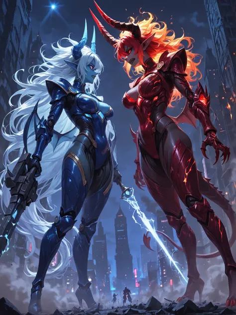 INVOCATION DÉMONIAQUE v7: Champ de bataille de duel Anime