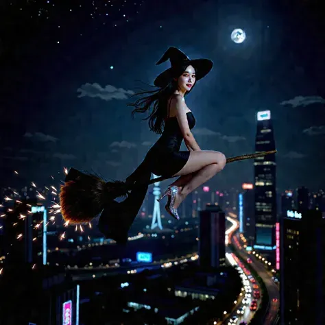 A mysterious Asian witch