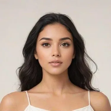 Scambio realistico di volto e posa