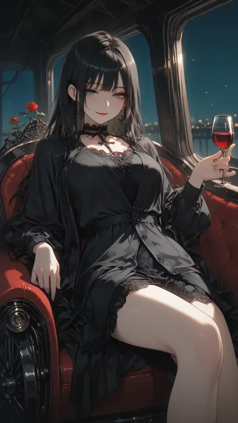 夜の誘惑、ワインと共に🍷