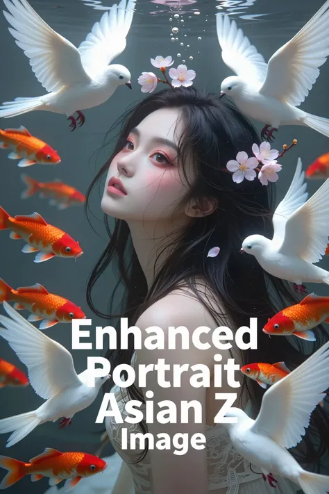 Enhanced Portrait Asian Beauty Z Image Base V1