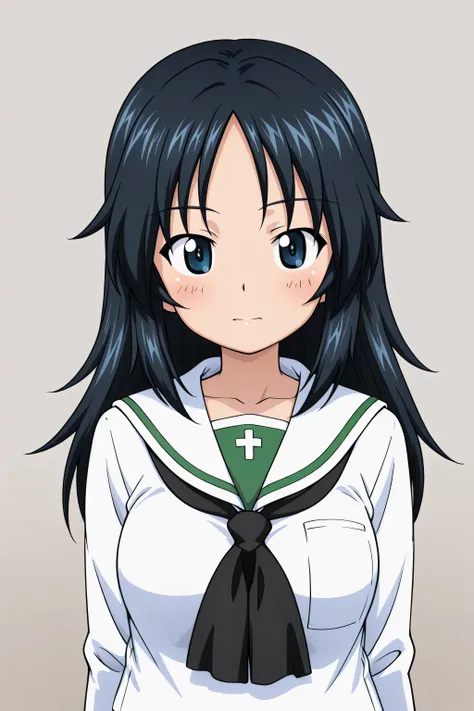 山郷 あゆみ[Yamago Ayumi] (ガルパン)[girls und panzer]っぽいキャラ_rel_260420