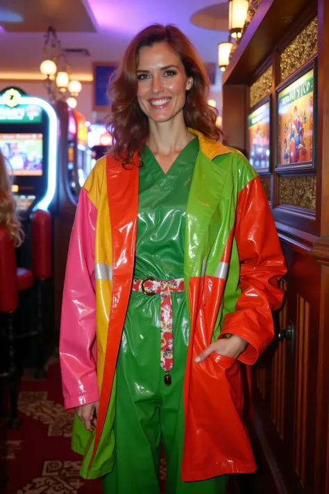 Items 1970s raincoat - colorblock V1 v1.0