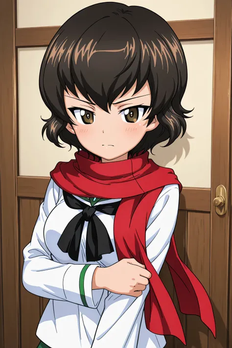 カエサル[Caesar] (ガルパン)[girls und panzer]っぽいキャラ_rel_260420