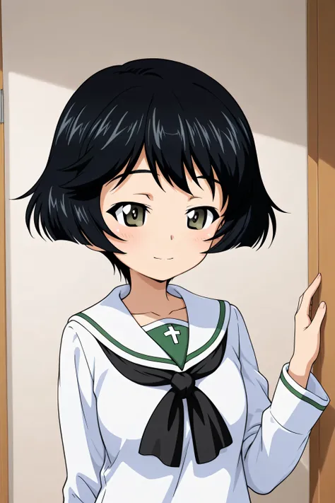 宇津木 優季[Utsugi Yūki] (ガルパン)[girls und panzer]っぽいキャラ_rel_260420