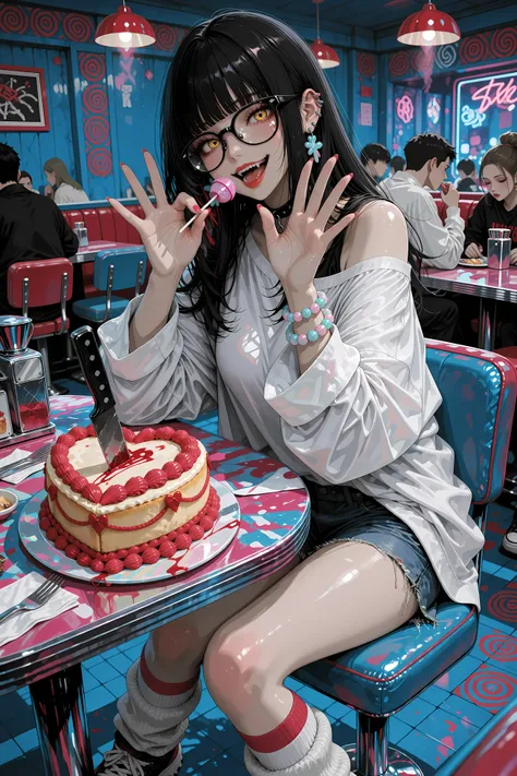 The first romantic date, but is it really her ?