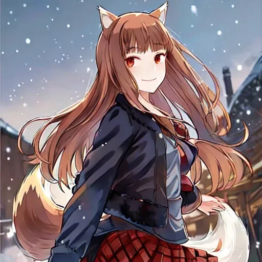 Holo - Spice and wolf