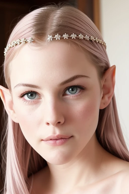 young ( liv tyler:1.2), <lora:livtylerlora_v1:0.3>, (elf ears:0.75), black hair, tiara,, sweet and innocent, (realistic:1.3), ph...