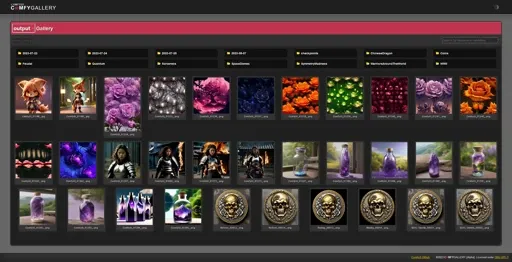 ComfyGallery for ComfyUI