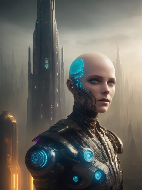 (highly detailed:1.2),(best quality:1.2),(8k:1.0),(emb-rrf-low:1.0),(many many large black tattoos on head and face and eyes:1.2),sharp focus,(award-winning photograph:1.2), (subsurface scattering:1.1)
(beautiful detailed young cyborg girl:1.2), (no hair:1...