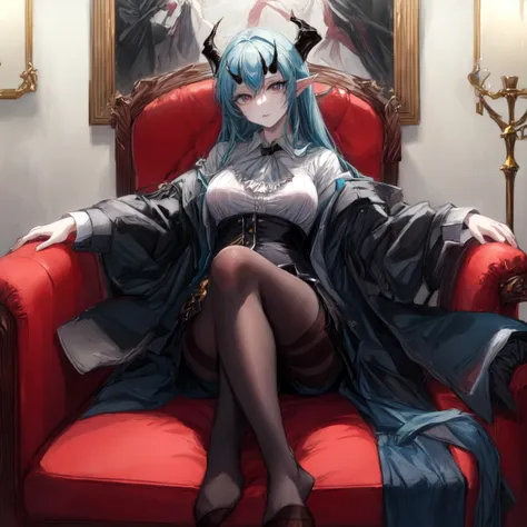 score_9, score_8_up, score_7_up, score_6_up, score_5_up, source_anime, BREAK,masterpiece, best quality, highly detailed, ,detailed background, indoors, dark cyan blue hair , large breasts , detailed eyes,    large breasts, perfect face, detailed face,  1gi...