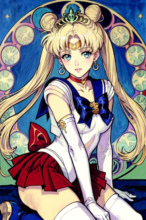 Sailor Moon (No Wings) Textual Inversion Set