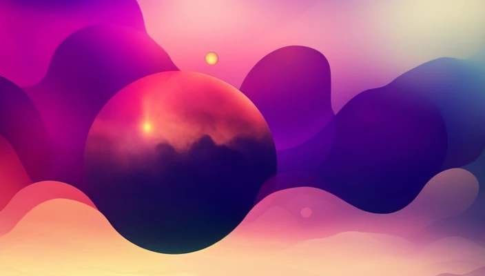 abstract colorfulsurrealism, layers, (smoke:0.3), flow (smooth:1.2), simple, depth, shadow, wave, (light: 0.4), (nebula, space:0...