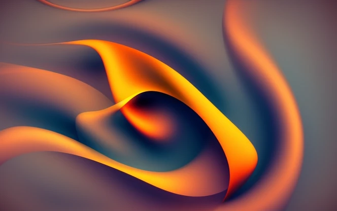 abstract colorfulsurrealism, (smoke:0.2), flow (smooth:1.2), simple, depth, wave