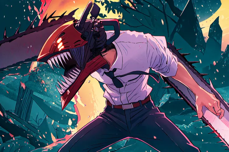 Hybrid Denji (Chainsaw Man) LyCORIS | CheemsAI