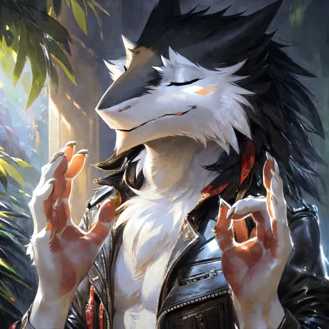 Sergal LoRA