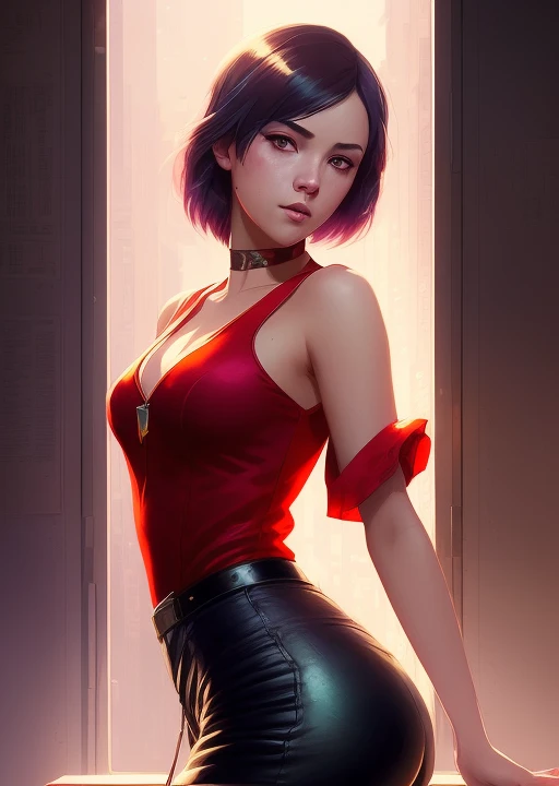beautiful woman, 14 yo, ((full body)), sex, figure-hugging  red dress,  perfect sensual body, wearing waitress uniform, boots, dynamic pose, in gta v, stephen bliss, unreal engine, fantasy art by greg rutkowski, loish, rhads, ferdinand knab, makoto shinkai and lois van baarle, artgerm, pixar, ilya kuvshinov, rossdraws, tom bagshaw, extremely detailed, intricate, hyper detailed, illustration, soft lighting, (specular lighting:1.4), hyperfocus, tonemapping, sharp focus, hyper detailed, detailed eyes, eyes focus, ultra realistic, 8k, Nikon Z FX