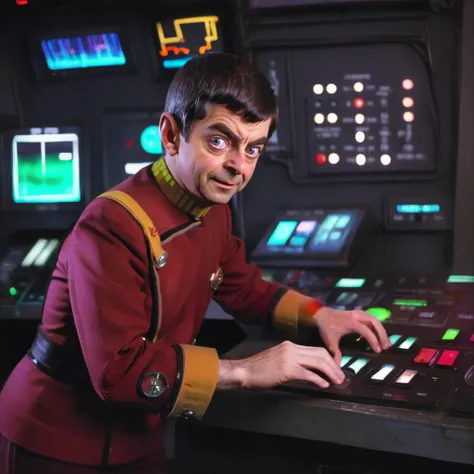 Star Trek II: The Wrath of Khan (Style, Experimental)