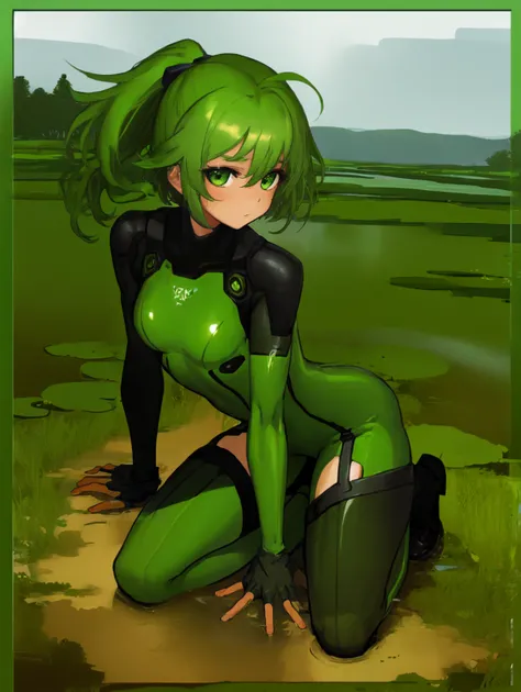 Masamune Shirow Style