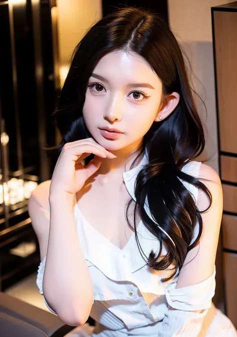 shanshan , a chinese model