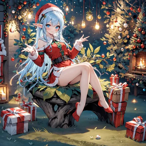 X'mas elf girl LoRA