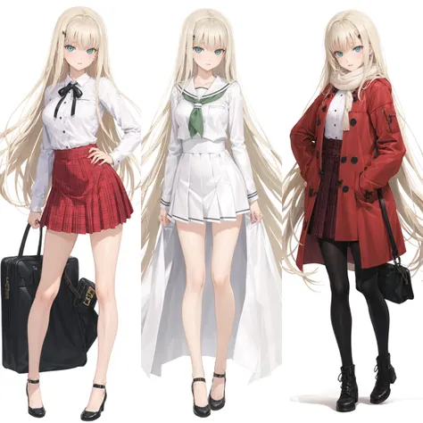 美少女万華鏡－罪と罰の少女－覡 夕莉 / Bishojo Mangekyo－Tsumi to Batsu no Shoujo－ Kannagi Yuuri / 美少女万华镜－罪与罚的少女－ 覡夕莉