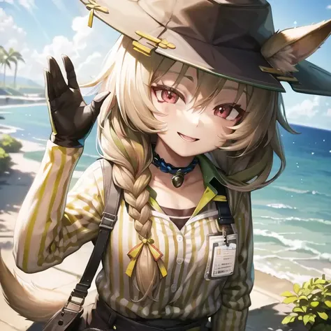 明日方舟-豆苗  Arknights-Beanstalk