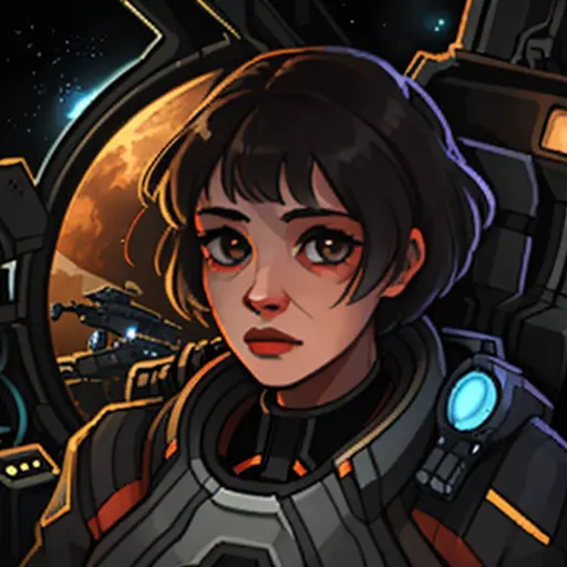 Starsector Portraits LORA