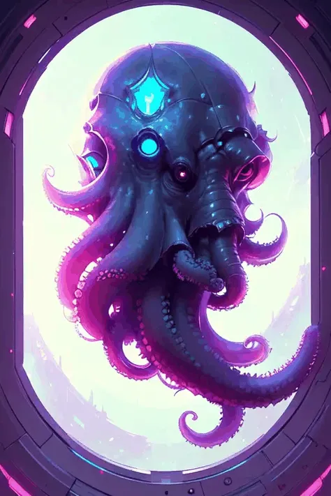 rpg portrait - trained with no data, free for all use (animated gifs)