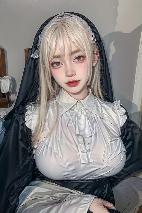 nun cos丨修女cos服