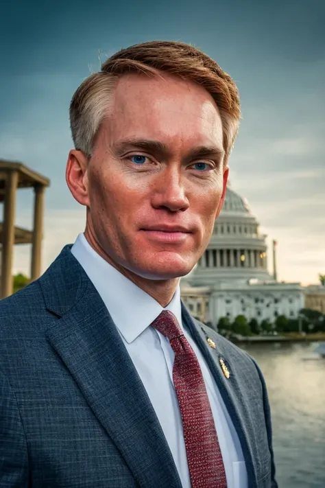 james lankford <lora:senate_071_james_lankford:0.65> , face closeup, face focus, shirt, formal, suit, collared shirt, white shirt, jacket,
capitol hill at background,
best quality, masterpiece, HDR, professional, studio quality, highres,