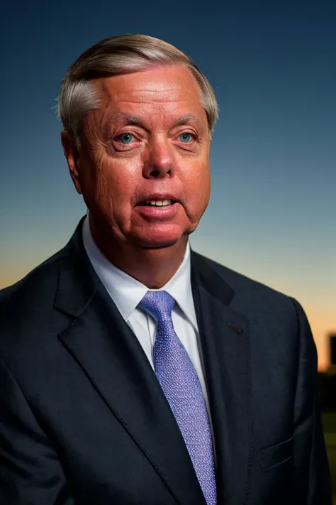 lindsey graham <lora:senate_079_lindsey_graham:0.65> , face closeup, face focus, shirt, formal, suit, collared shirt, white shirt, jacket,
capitol hill at background,
best quality, masterpiece, HDR, professional, studio quality, highres,