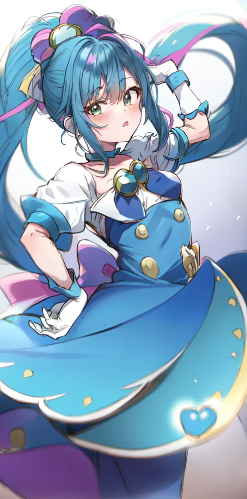 Cure-Spicy (Delicious Party Precure)