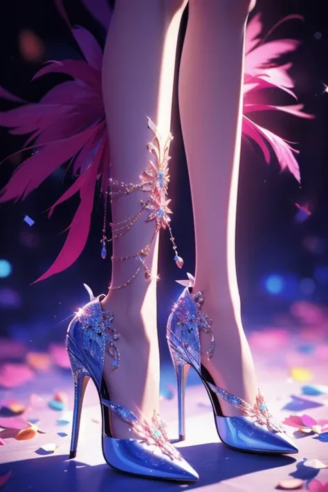 Be his heroine_high heels