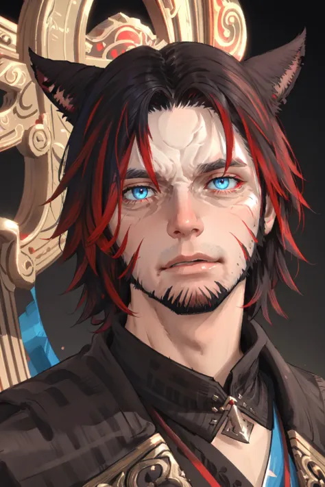 FFXIV - Male Miqote (Keeper of the Moon - Khit'li L'ocar)