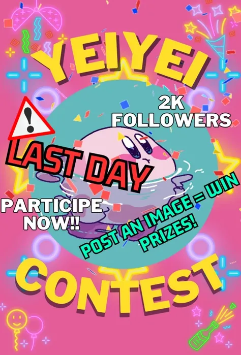 YeiyeiArt 2K Followers CONTEST!! -FINISHED-