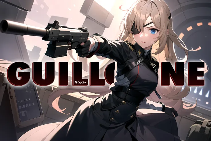 Guillotine (Nikke) | Rech44