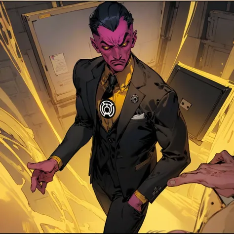 Sinestro/yellow lantern