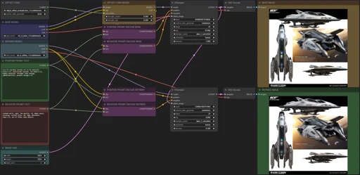 KOGAN's HD SDXL Workflow UI - simple alpha