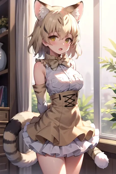 Sand Cat (Kemono Friends) / スナネコ (けものフレンズ) / 沙漠貓 (動物朋友)