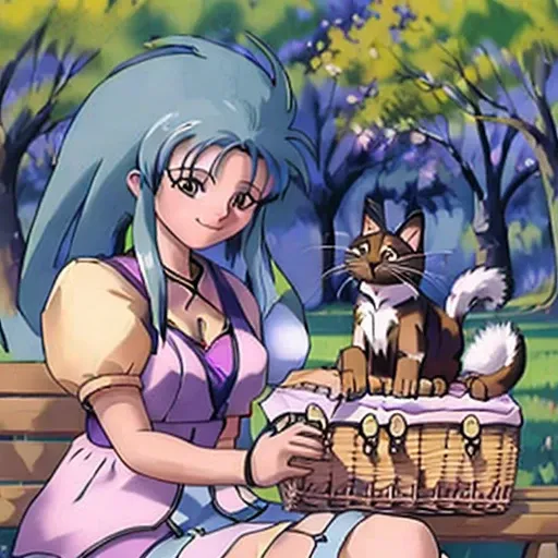 Ryoko Hakubi from tenchi muyo