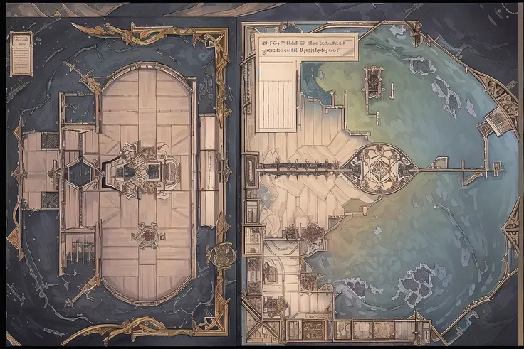 Table Rpg / D&D Maps #4 - Sea ​​Adventures