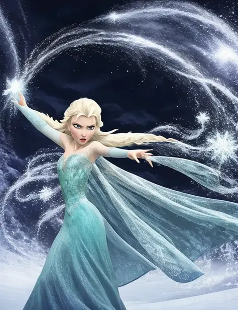 Elsa (Disney): Wrise