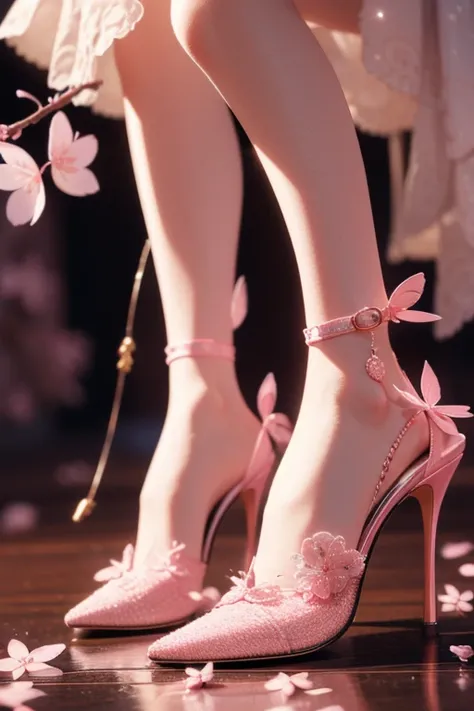 yuzu high heel
