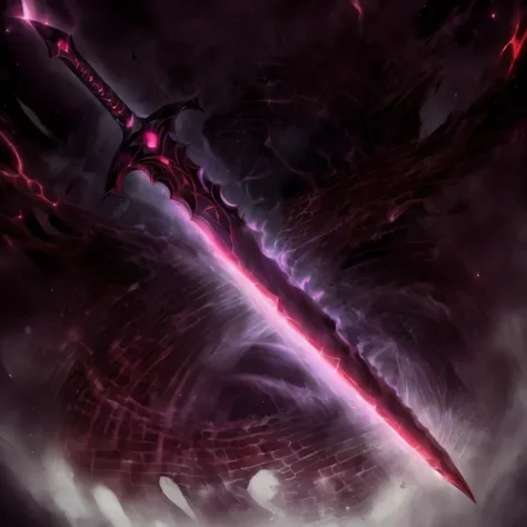 vampiric unique sword of legendary barbarian warlord, magical (simple background) <lora:UniqueSwords-V1:1>  (masterpiece, best quality, high quality, highres, ultra-detailed),  <lora:BloodMagic:1>