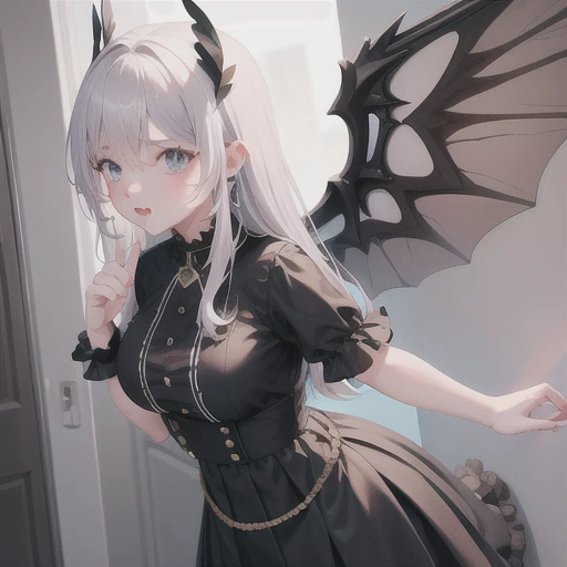 <hypernet:vaeextremecolors_v10:1> 1girl, wall, idol, wings