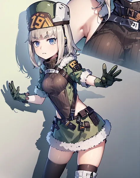 PP-19 Bizon | Girls' Frontline