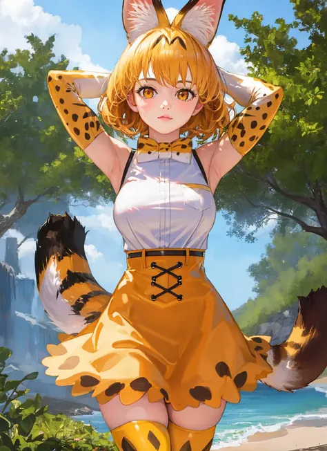 Serval Kemono Friends