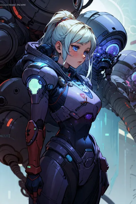 1girl,   in an marine armor, sci-fi,  style of  starcraft
 <lora:epiNoiseoffset_v2:1> <lora:add_detail:1>