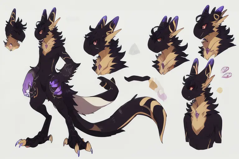 Grem Refsheet LoRA